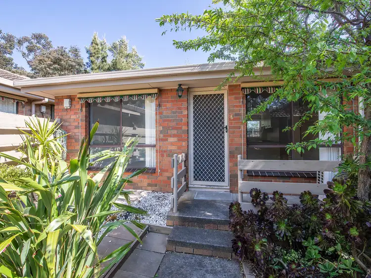 Main view of Homely unit listing, 6/10 Simpson Street, Black Hill VIC 3350