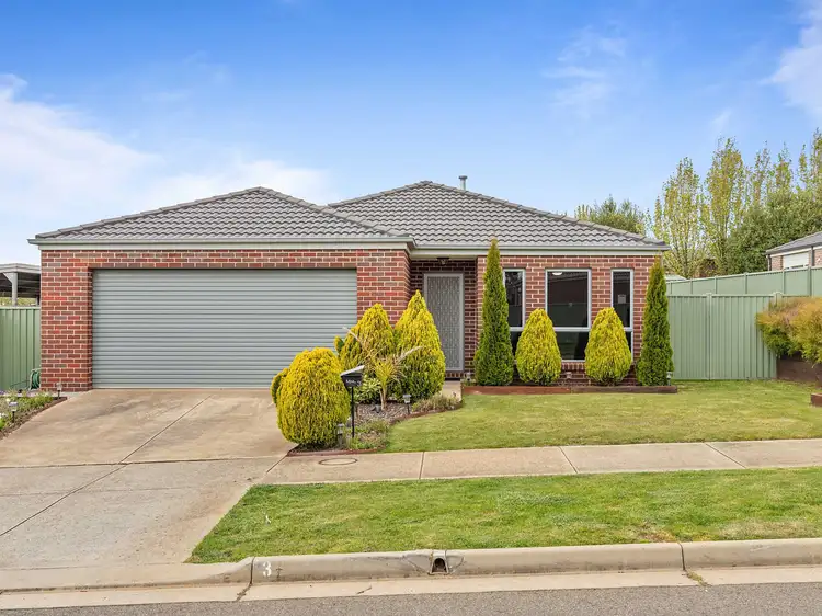 Main view of Homely house listing, 3 Waterside Close, Miners Rest VIC 3352