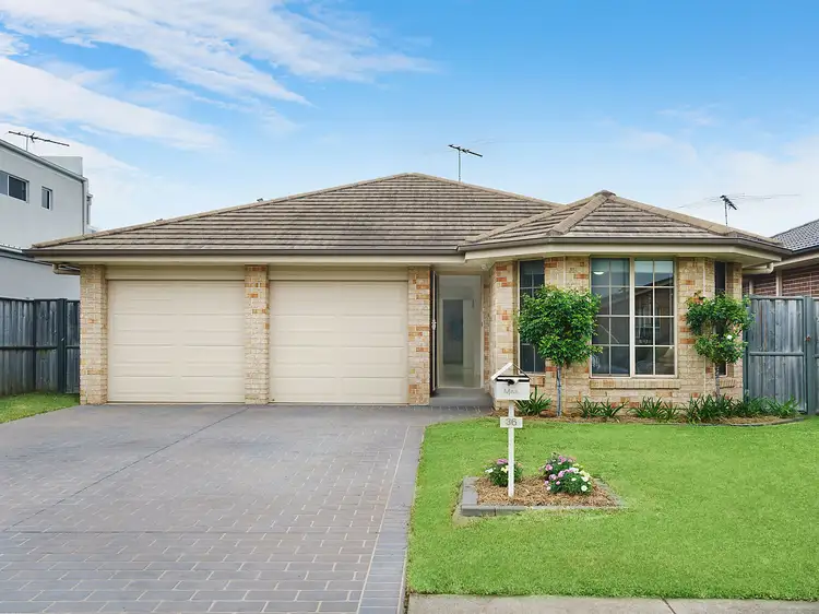 Main view of Homely house listing, 36 Shanke Crescent, Kings Langley NSW 2147