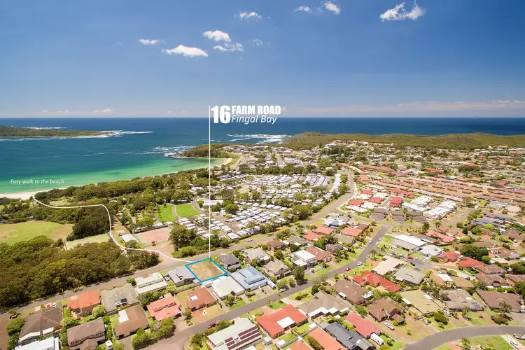 16 Farm Road, Fingal Bay NSW 2315
