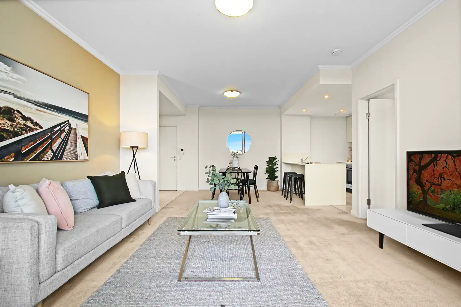 Main view of Homely apartment listing, 681/33 Hill Road, Wentworth Point NSW 2127