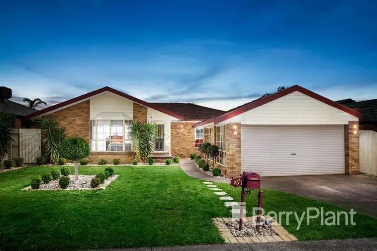 Main view of Homely house listing, 23 Arthur Phillip Way, Mill Park VIC 3082