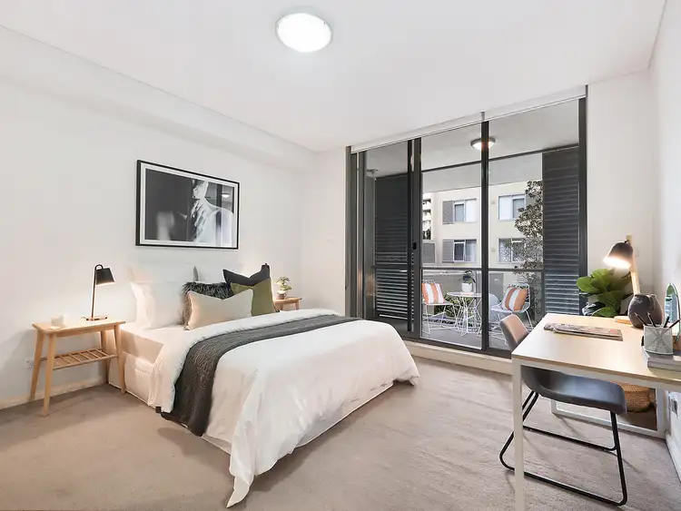 Third view of Homely apartment listing, Level 1/G08/149-161 O'Riordan Street, Mascot NSW 2020