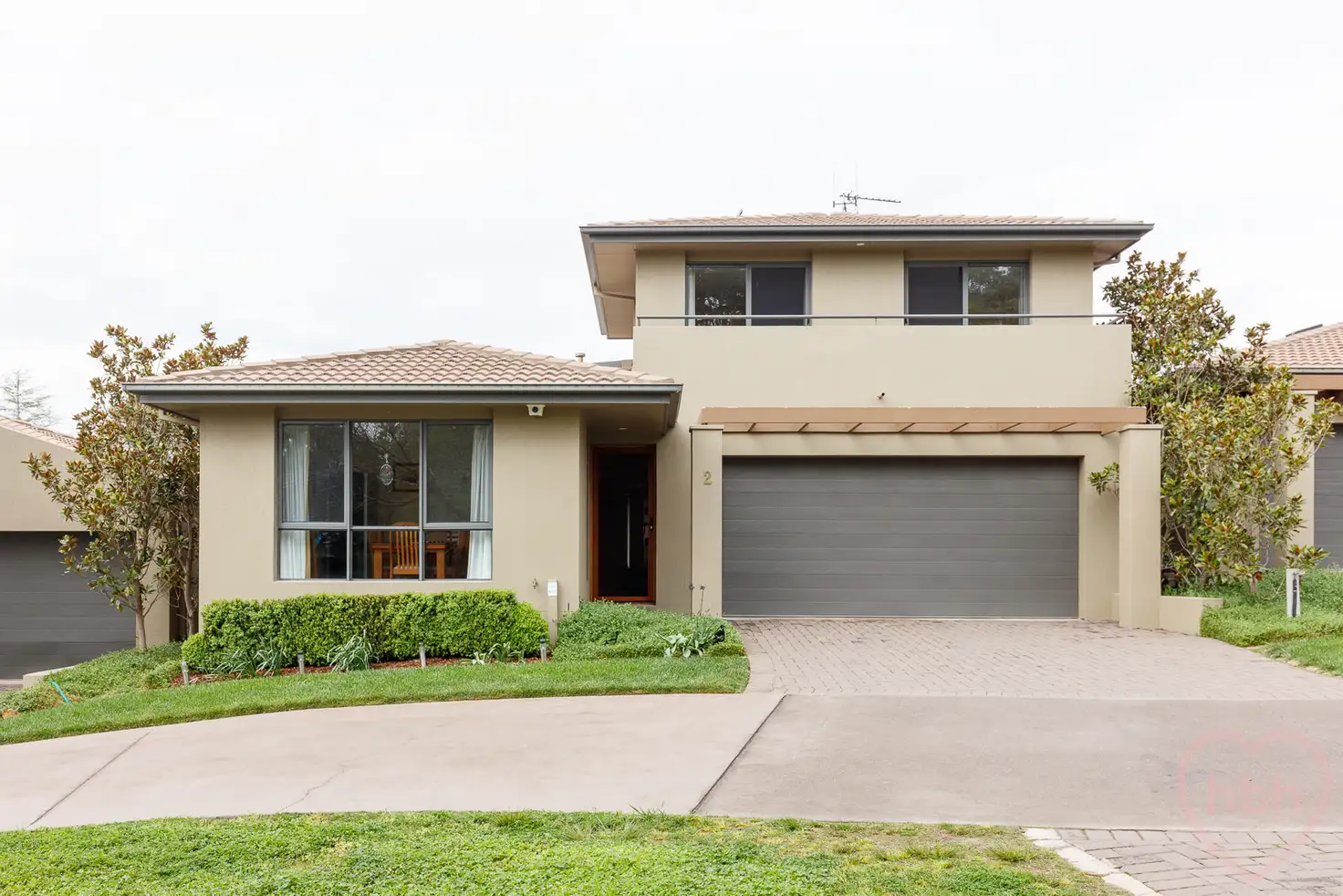 Main view of Homely townhouse listing, 2/38 Kinleyside Crescent, Weetangera ACT 2614