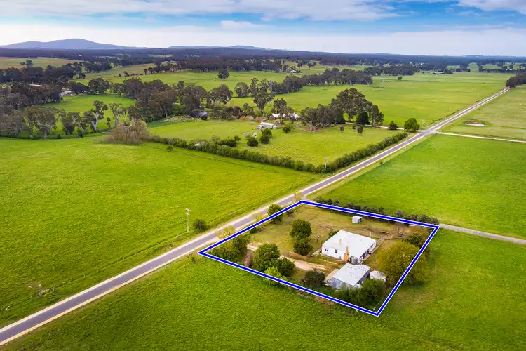 Second view of Homely house listing, 380 Muckleford-Walmer Road, Muckleford VIC 3451