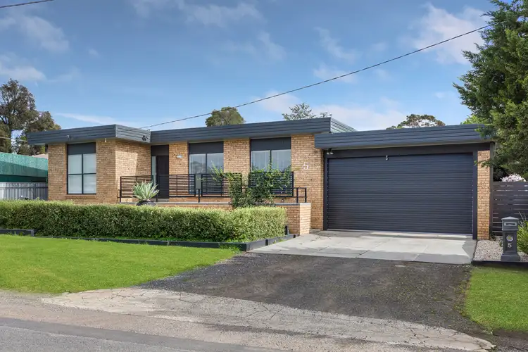 Main view of Homely house listing, 5 Jobs Gully Road, Eaglehawk VIC 3556