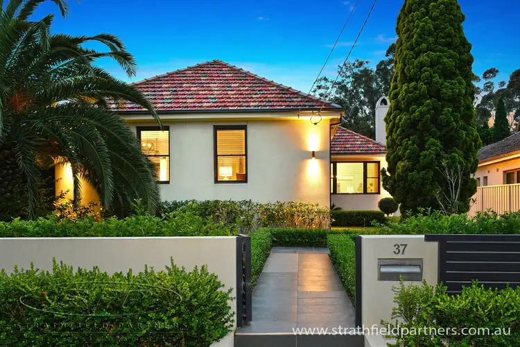 Second view of Homely house listing, 37 Barker Road, Strathfield NSW 2135