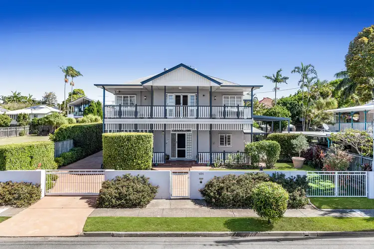 101 Stratton Terrace, Manly QLD 4179