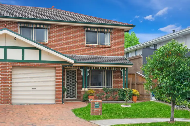 Main view of Homely semi-detached listing, 100A Glenwood Park Drive, Glenwood NSW 2768
