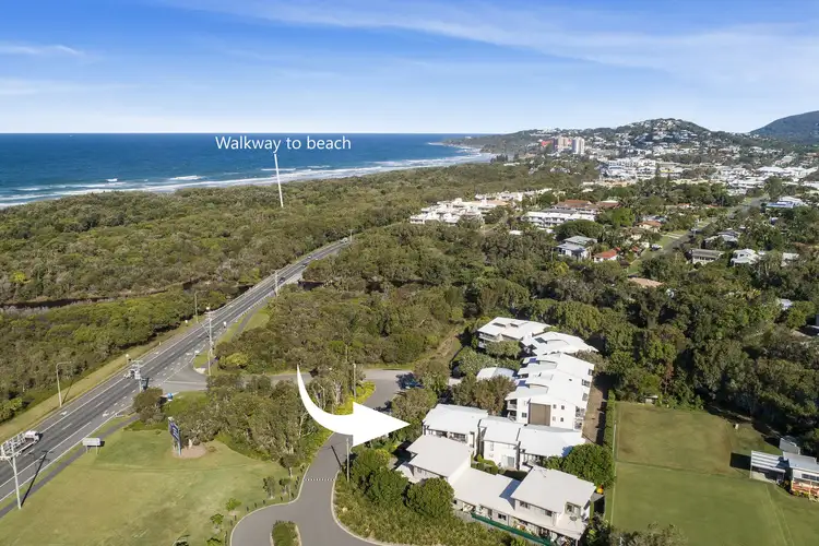 Main view of Homely unit listing, 1/7 Seacove Lane, Coolum Beach QLD 4573