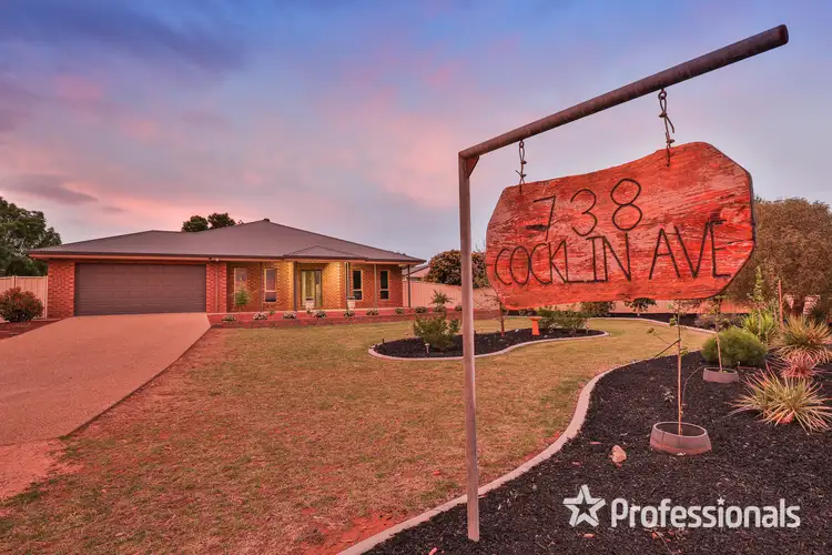 Third view of Homely house listing, 738 Cocklin Avenue, Red Cliffs VIC 3496