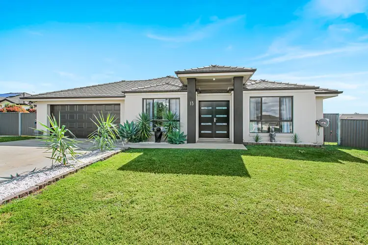 Main view of Homely house listing, 13 Falcon Drive, Tamworth NSW 2340