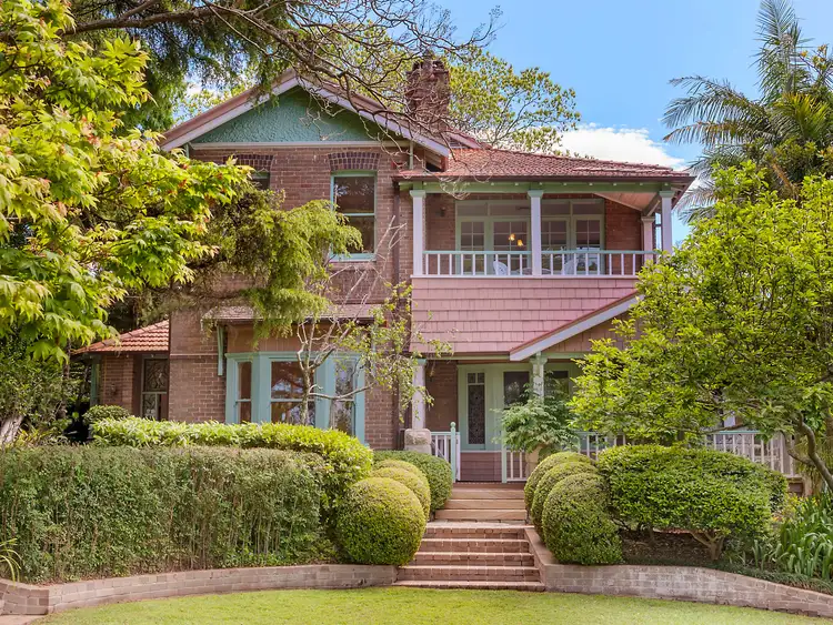 Main view of Homely house listing, 6 Lloyd Avenue, Hunters Hill NSW 2110