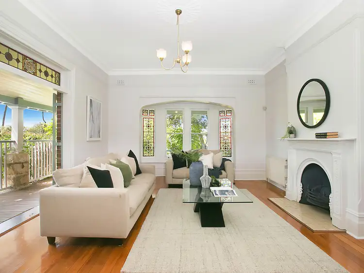 Second view of Homely house listing, 6 Lloyd Avenue, Hunters Hill NSW 2110