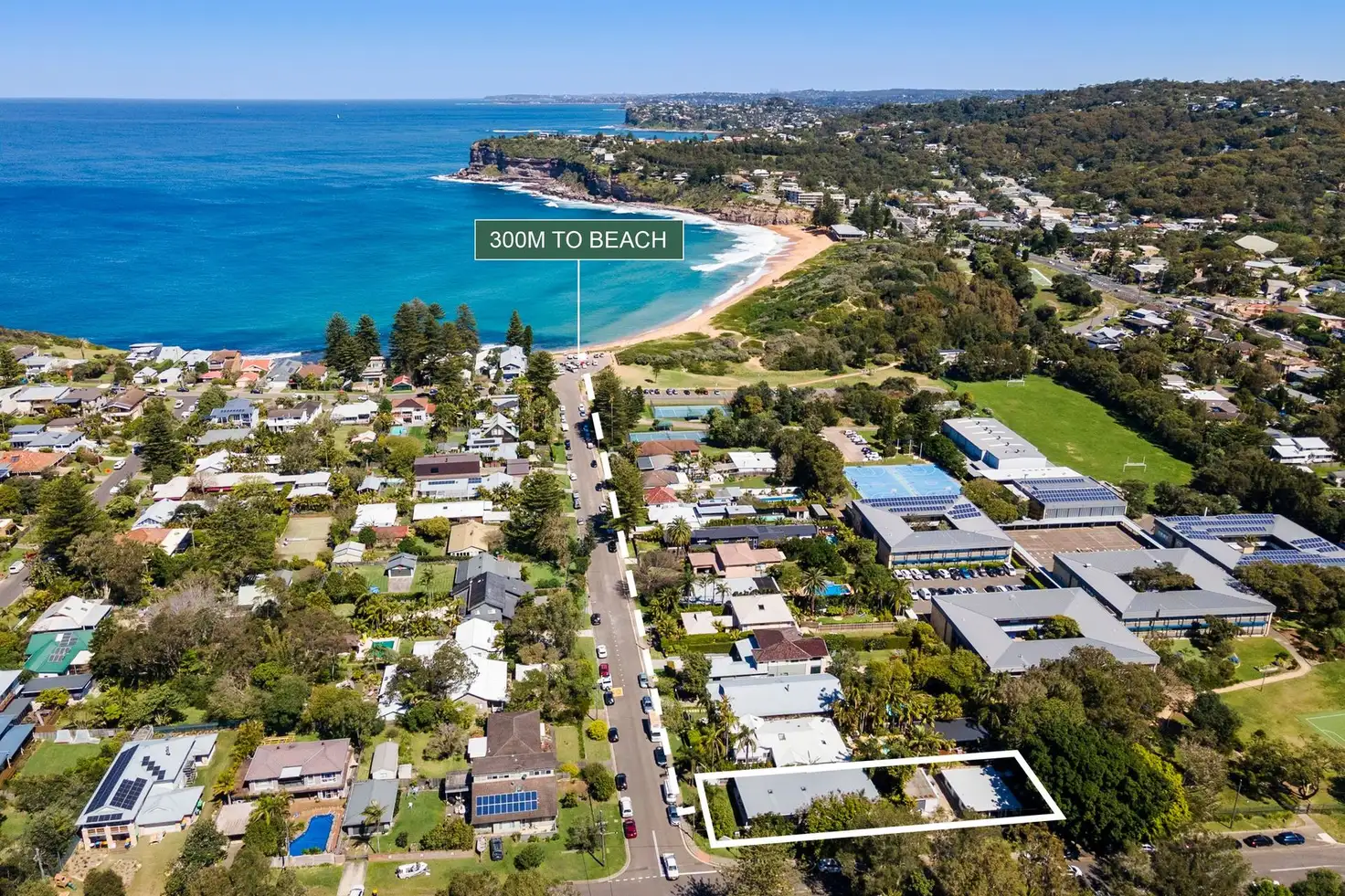 Main view of Homely house listing, 32 Tasman Road, Avalon Beach NSW 2107
