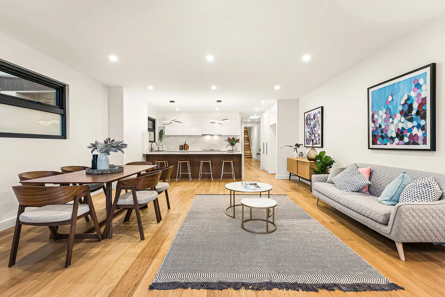 Main view of Homely townhouse listing, 5A Ians Grove, Templestowe Lower VIC 3107