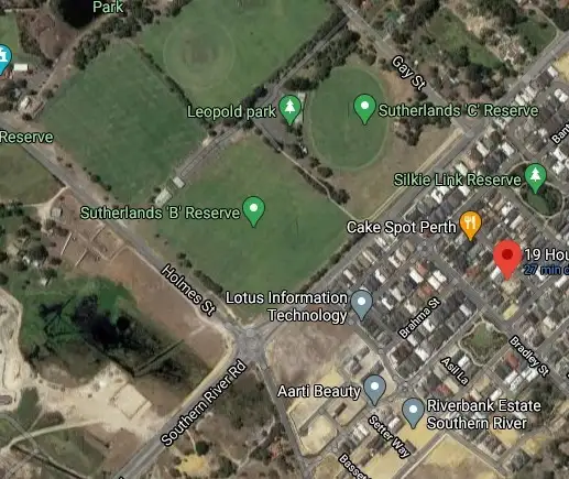 Second view of Homely land listing, 21 Houdan Street, Southern River WA 6110