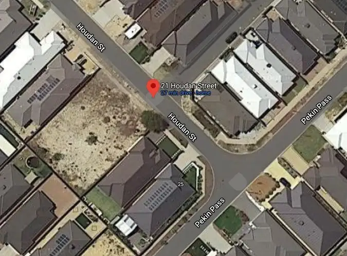 Main view of Homely land listing, 19 Houdan Street, Southern River WA 6110