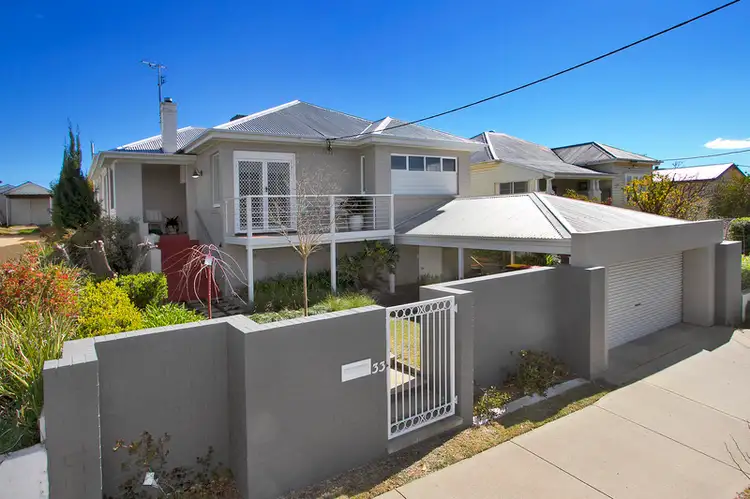 Main view of Homely house listing, 33 Phillip Street, Tamworth NSW 2340