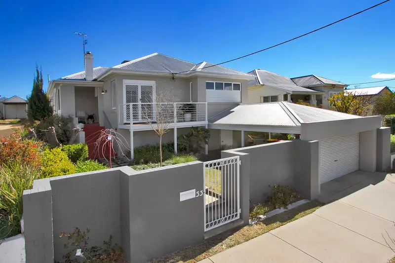 Main view of Homely house listing, 33 Phillip Street, Tamworth NSW 2340