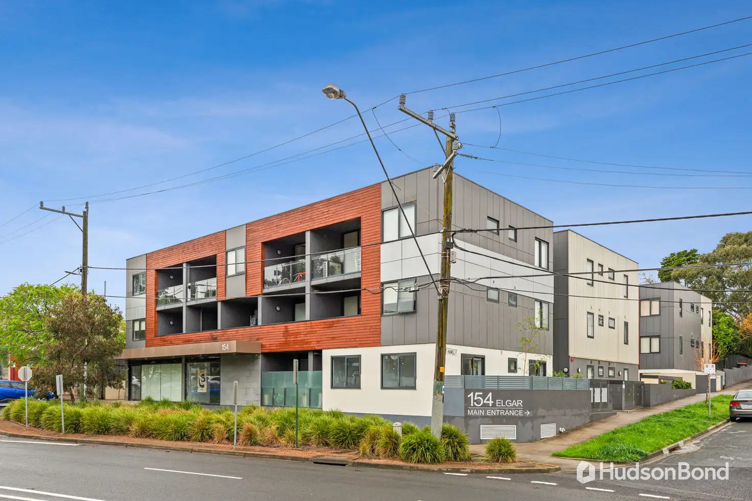 Main view of Homely apartment listing, 108/154 Elgar Road, Box Hill South VIC 3128