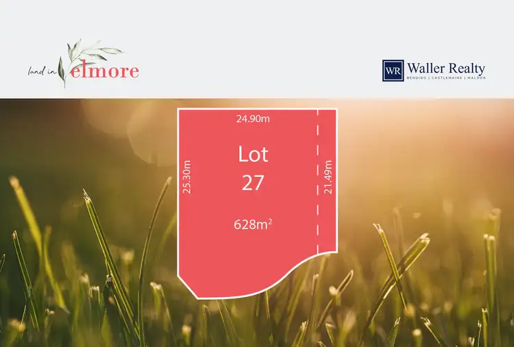 Main view of Homely land listing, LOT 27 Dowell Court, Elmore VIC 3558