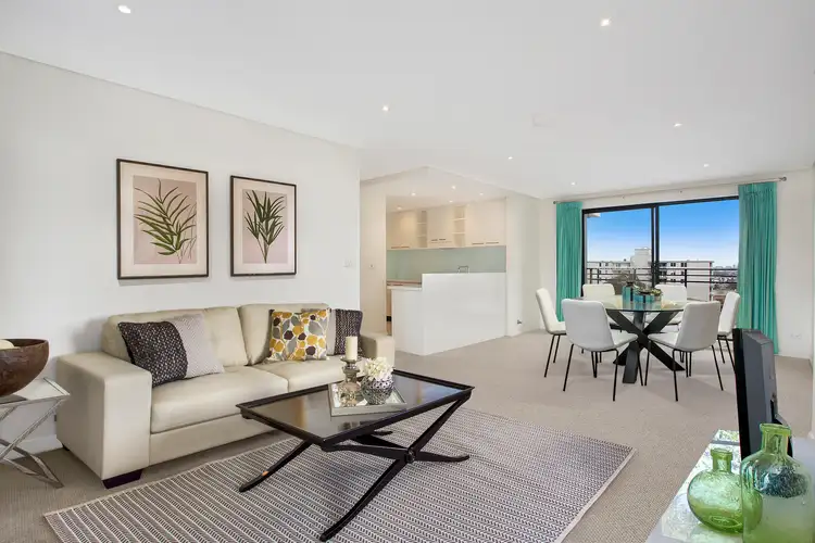 Third view of Homely apartment listing, 406/581 Kingsway, Miranda NSW 2228