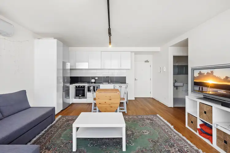 Second view of Homely apartment listing, 608H/12 Trenerry Crescent, Abbotsford VIC 3067