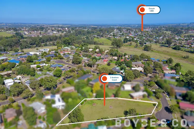 3 Andrew Court, Drouin VIC 3818