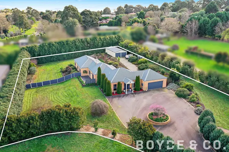 Main view of Homely house listing, 5 Karen Court, Warragul VIC 3820