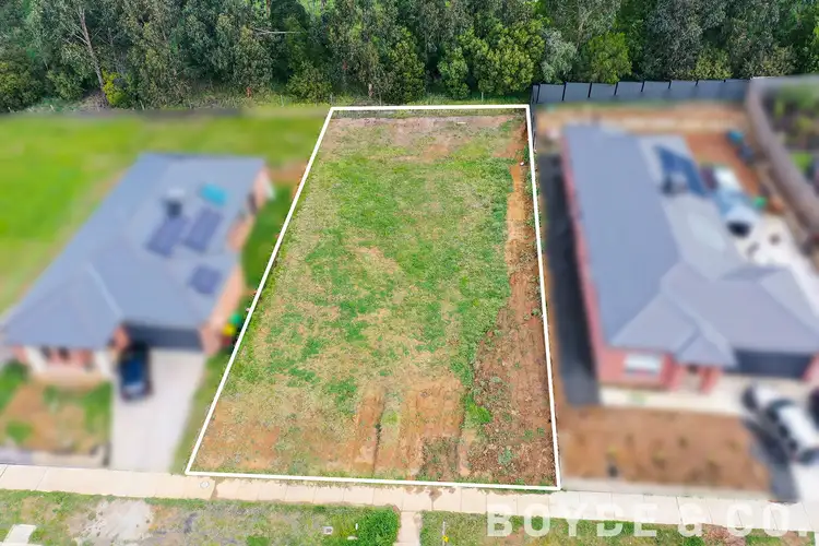 Second view of Homely land listing, 14 Chaucer Way, Drouin VIC 3818