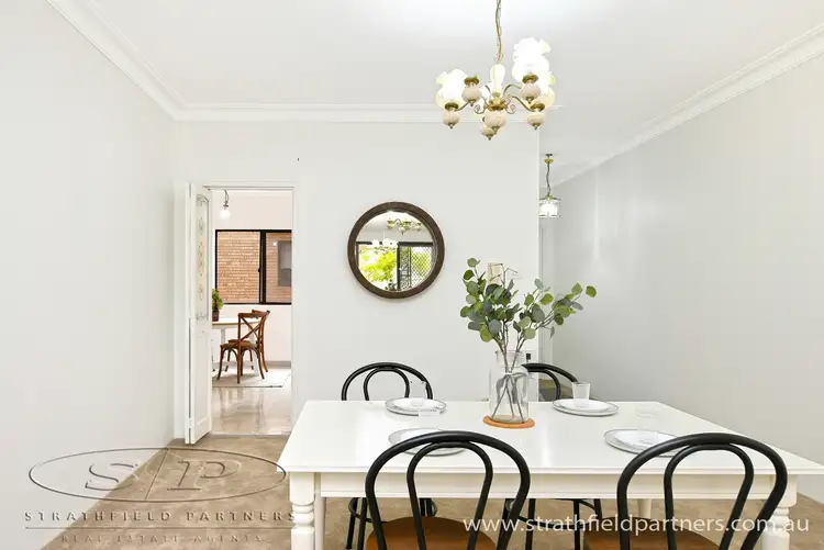 Fifth view of Homely apartment listing, 16/49 Albert Road, Strathfield NSW 2135