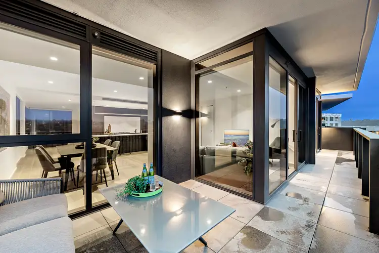 Second view of Homely apartment listing, 910-911/627 Victoria Street, Abbotsford VIC 3067