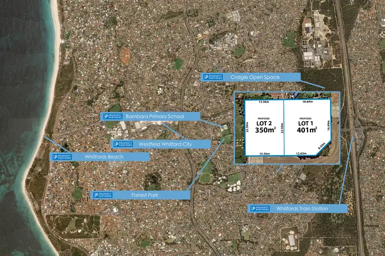 Second view of Homely land listing, LOT 1, 1 Lowes Way, Padbury WA 6025