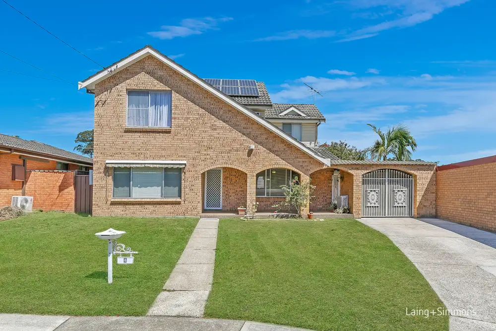 Main view of Homely house listing, 4 Erica Place, Rooty Hill NSW 2766