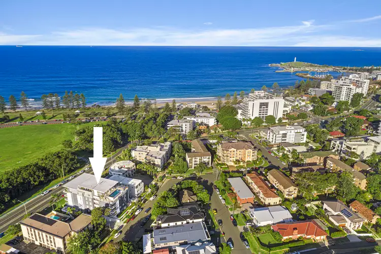 Main view of Homely apartment listing, 10/14-16 Pleasant Avenue, North Wollongong NSW 2500