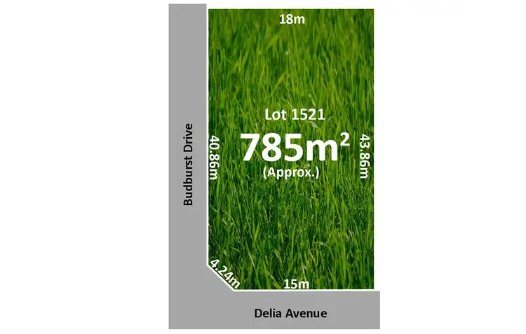 Main view of Homely land listing, LOT 1521, (1) Delia Avenue, Sunbury VIC 3429