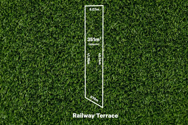 Main view of Homely land listing, 76 Railway Terrace, Edwardstown SA 5039