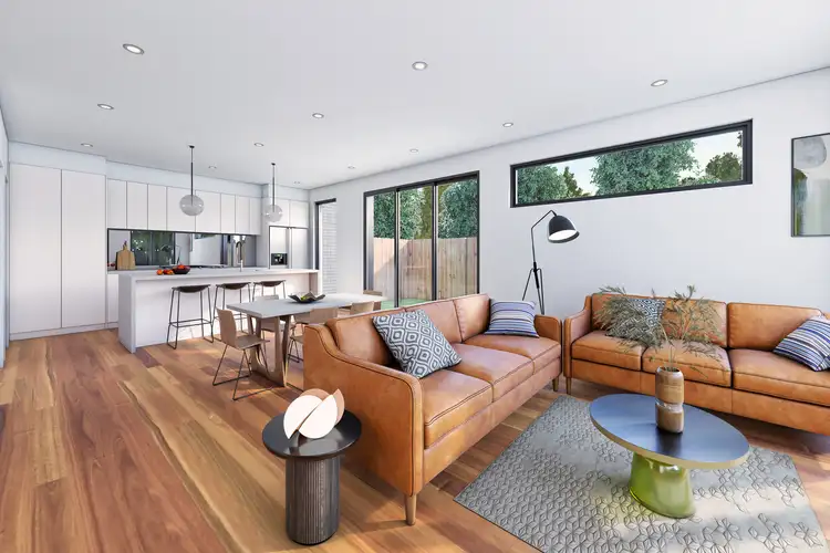 Main view of Homely townhouse listing, 1/55 Purnell Street, Altona VIC 3018