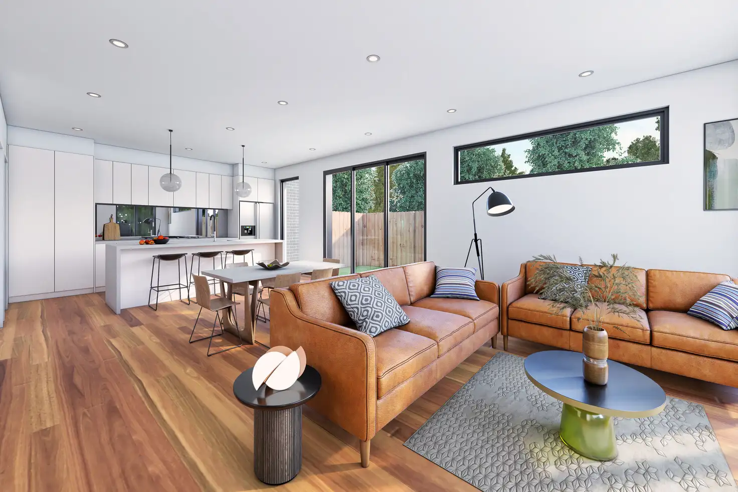 Main view of Homely townhouse listing, 1/55 Purnell Street, Altona VIC 3018