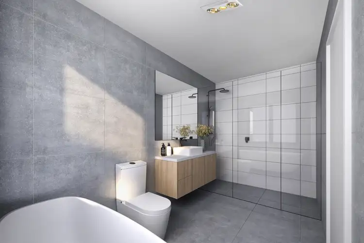 Second view of Homely townhouse listing, 1/55 Purnell Street, Altona VIC 3018