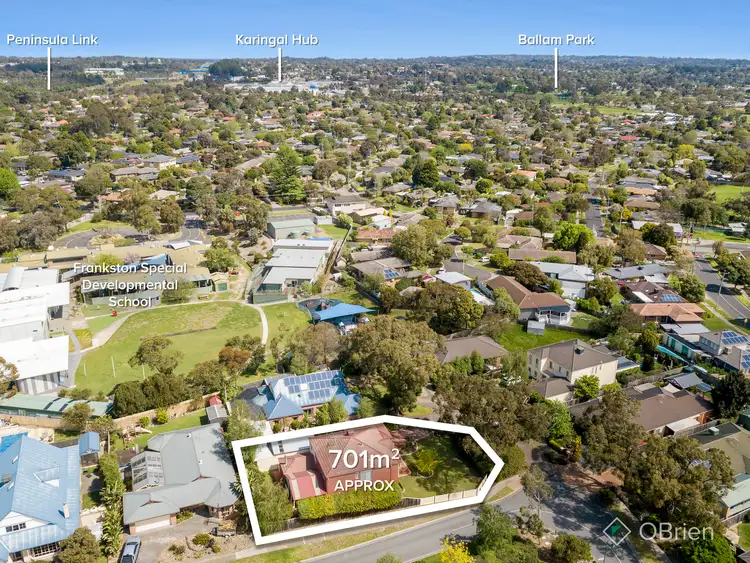 Second view of Homely house listing, 22 Manorwoods Drive, Frankston VIC 3199