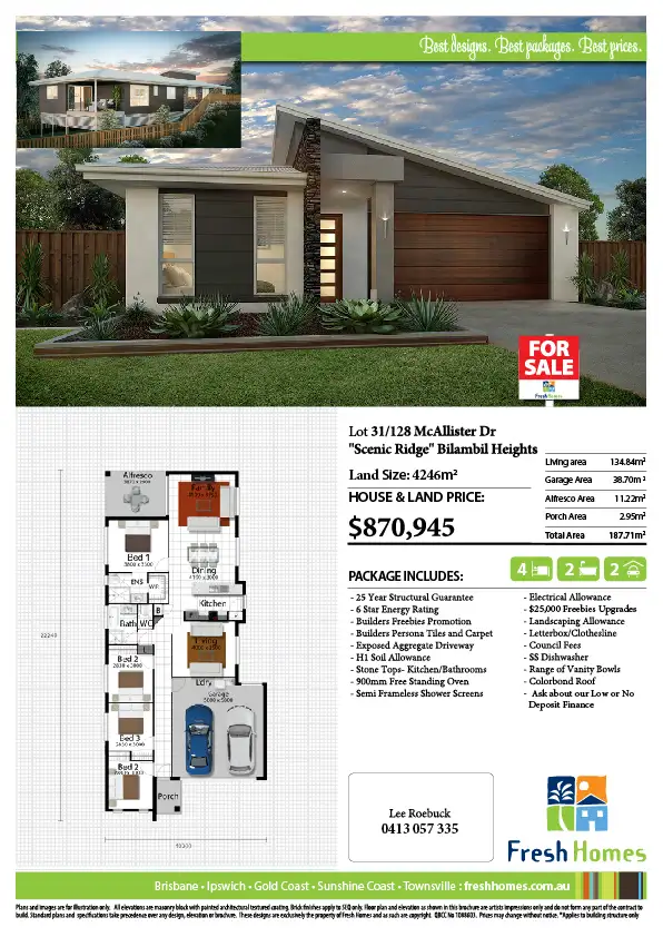 Sixth view of Homely house listing, 31/128 Mcallisters Road, Bilambil Heights NSW 2486