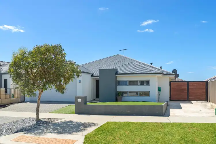 4 Aquamarine Parade, Karnup WA 6176