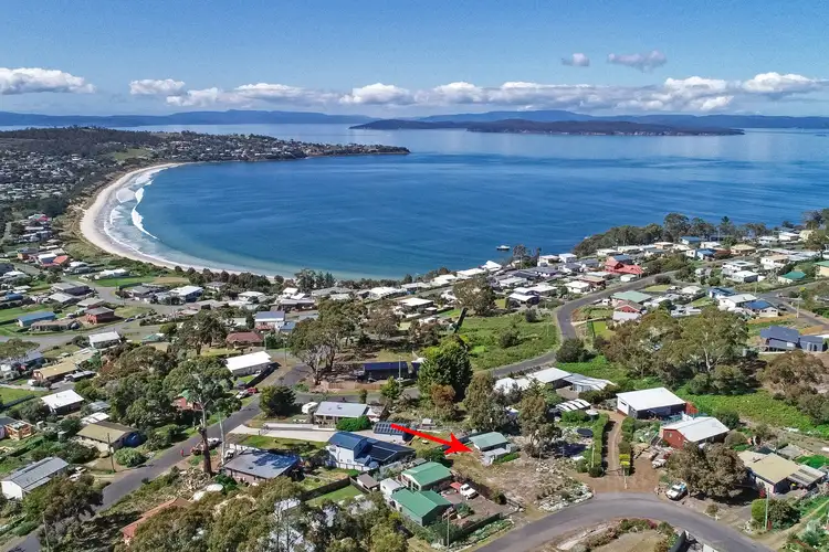 Third view of Homely land listing, 8 Kestrel Street, Primrose Sands TAS 7173