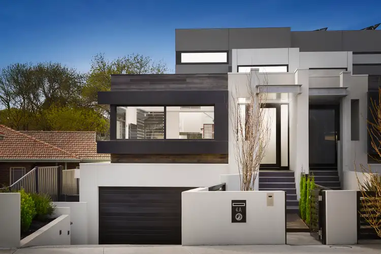 Main view of Homely house listing, 4A Magdala Avenue, Strathmore VIC 3041