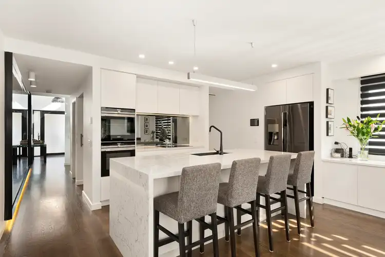 Second view of Homely house listing, 4A Magdala Avenue, Strathmore VIC 3041