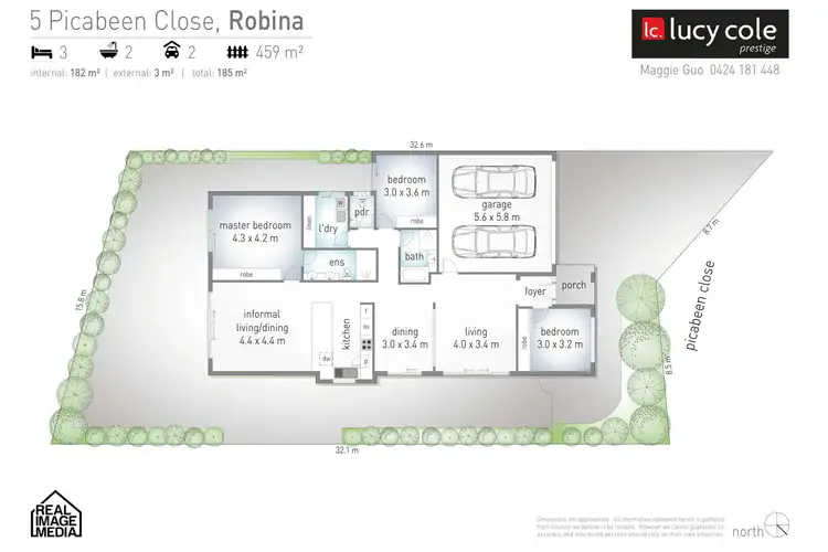 Fourth view of Homely house listing, 5 Picabeen Close, Robina QLD 4226