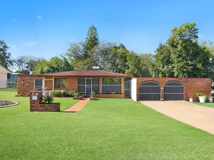 Main view of Homely house listing, 4 Fenwick Street, Gracemere QLD 4702