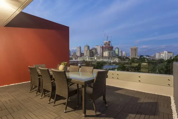 Sixth view of Homely apartment listing, 2409/180 Grey Street, South Brisbane QLD 4101